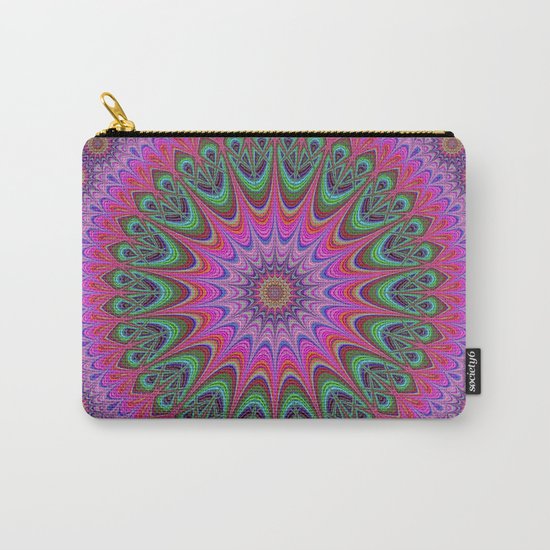 Mandala ornament Carry-All Pouch
