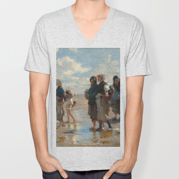 Setting Out To Fish Oil Painting By John Singer Sargent Unisex V