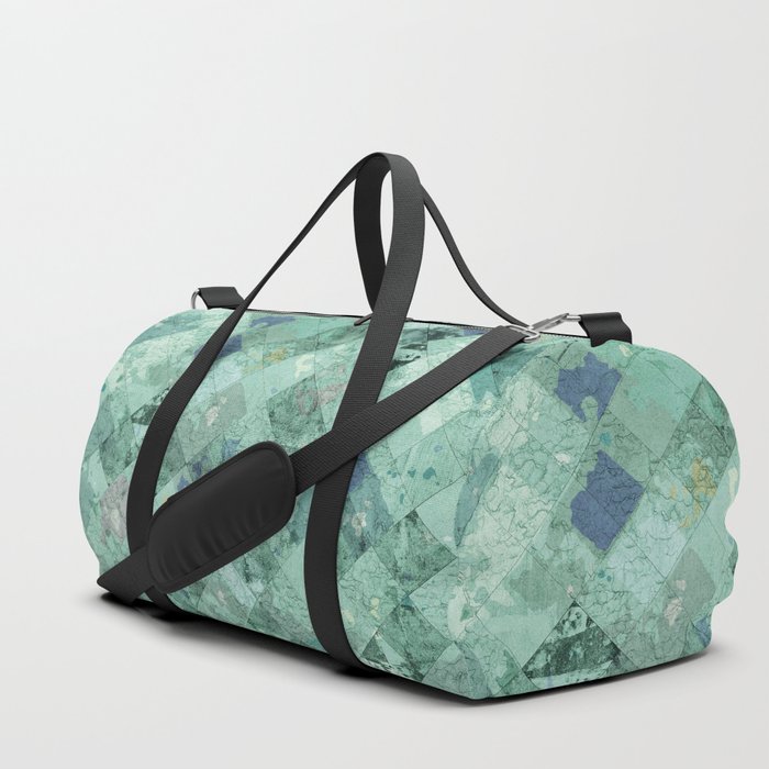 Abstract Geometric Background 31 Duffle Bag By Uniqued Society6 Abstract Geometric Background 31 Duffle Bag
