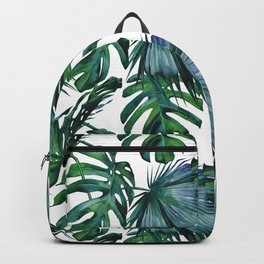 Tropical Palm Leaves Classic Backpack