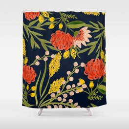 Chasing Colors Shower Curtain
