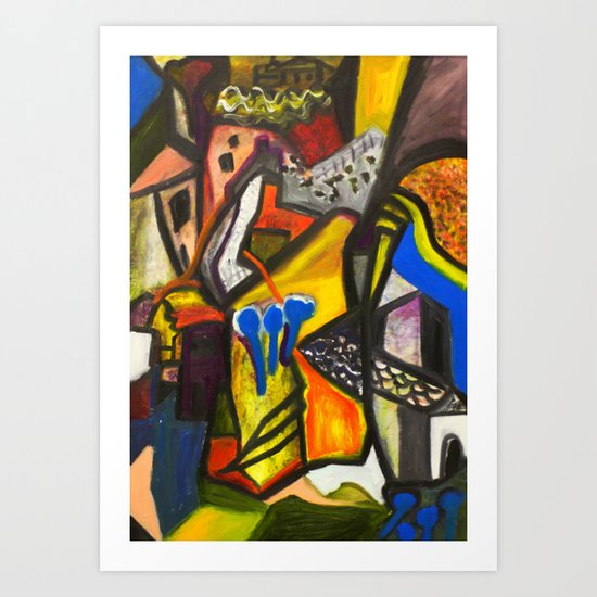 Home Sweet Home Art Print