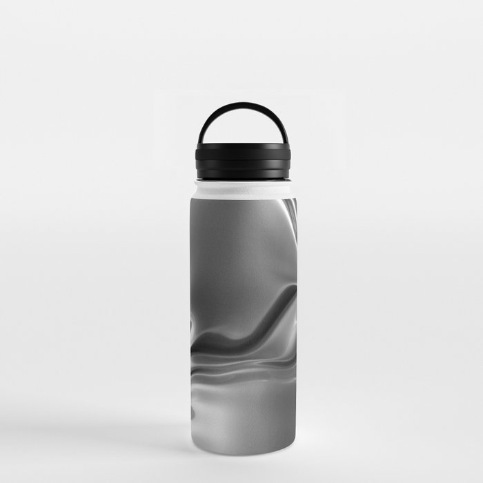 Liquid Silver Digital Print Water Bottle