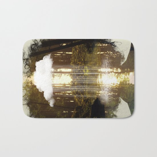Brain Rain Bath Mat