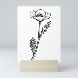 Poppy Mini Art Print