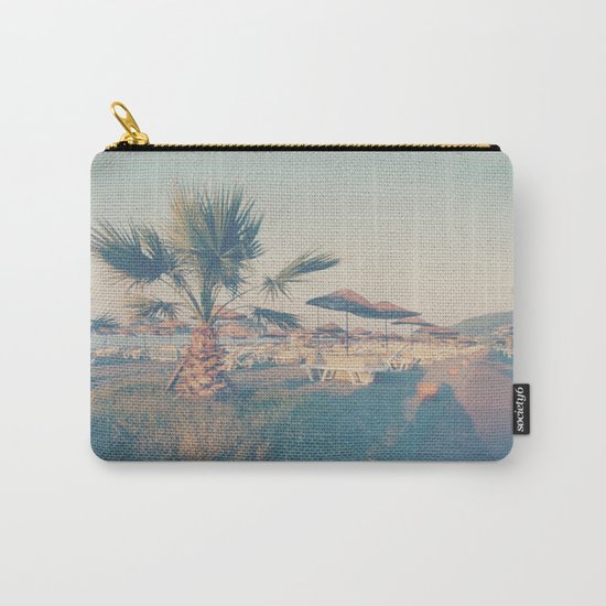 RELAXING - A Day at the Beach Carry-All Pouch