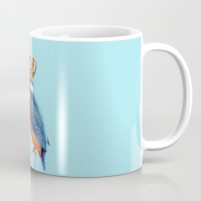 KINGFISHER Coffee Mug
