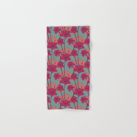 Vintage Blossoms Hand & Bath Towel