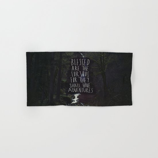 Curious Adventures Hand & Bath Towel