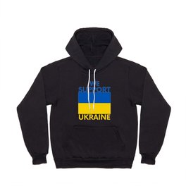 We Support Ukraine Hoody