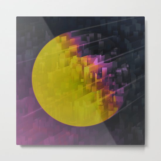TRAPPIST Connection III Metal Print