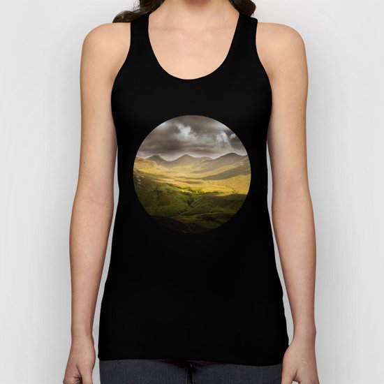 Up To The Mountains Unisex Tank Top