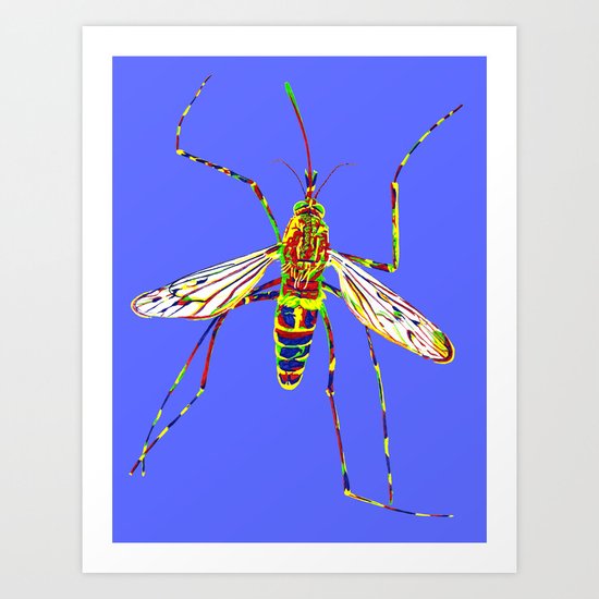Mosquito Art Print