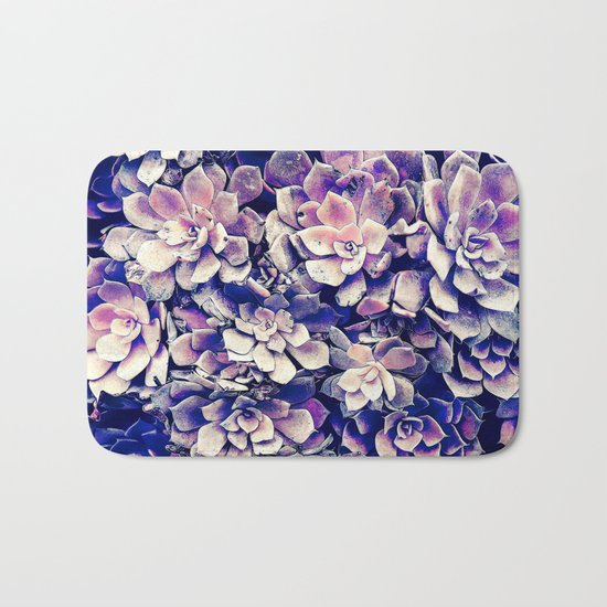 Garden Plants Bath Mat