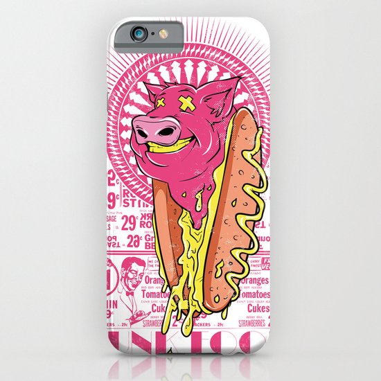 Junk Food iPhone & iPod Case