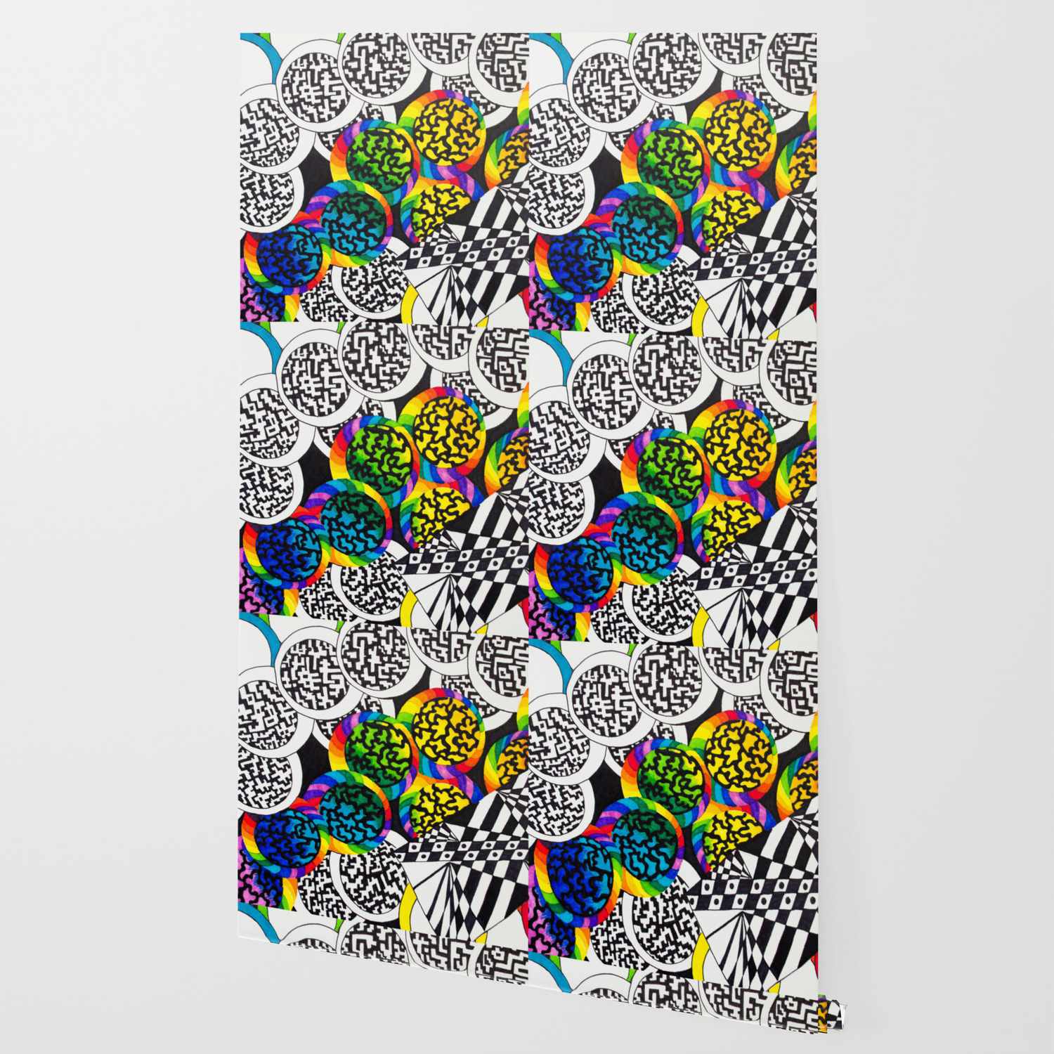 Hype Wallpaper By Emc Art Society6