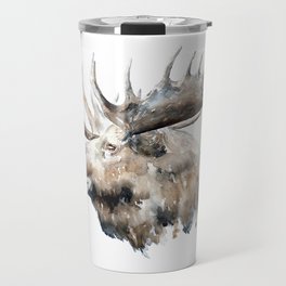 The king of the forest Travel Mug
