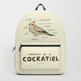 Anatomy of a Cockatiel Backpack