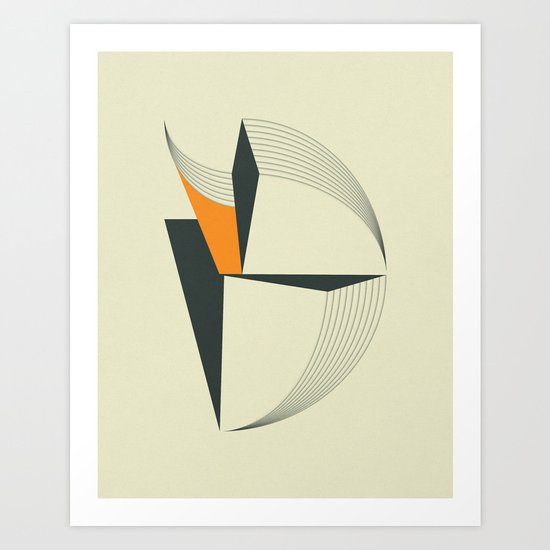 Delusion (1) Art Print