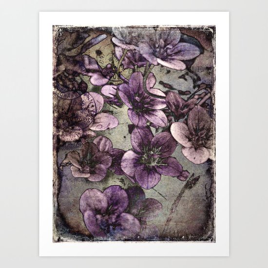 love letter Art Print