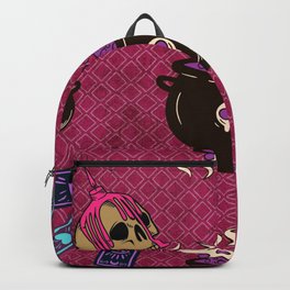 Burgundy Witchy Vibes Backpack