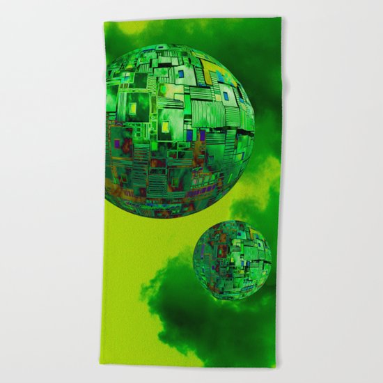 Nano-Universe 10-07-16 Beach Towel