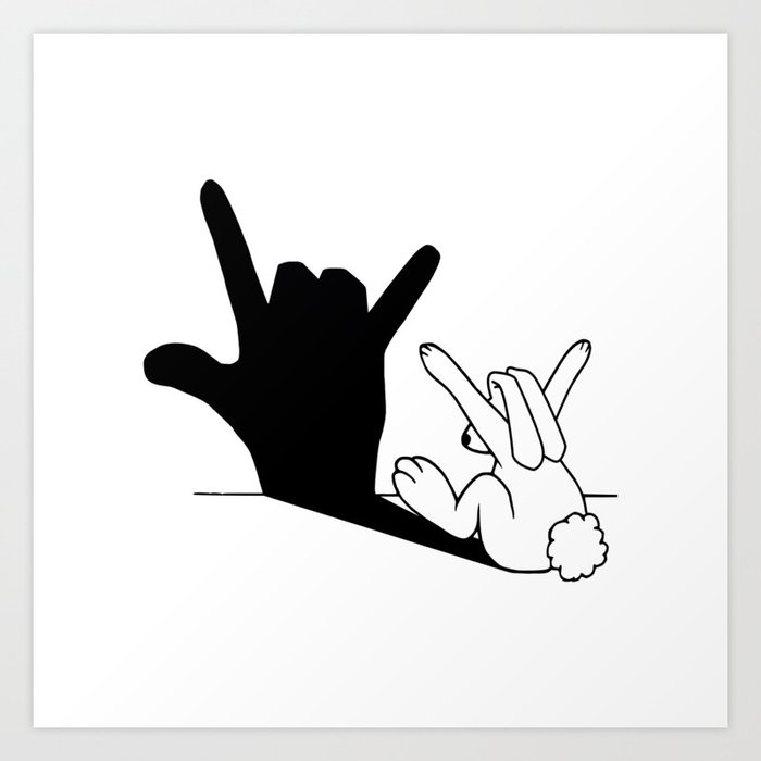 Shadow art 2025 with hands