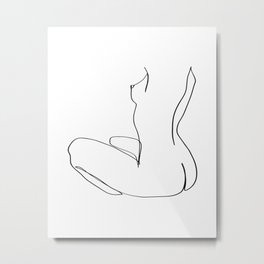 Muse #300 Metal Print