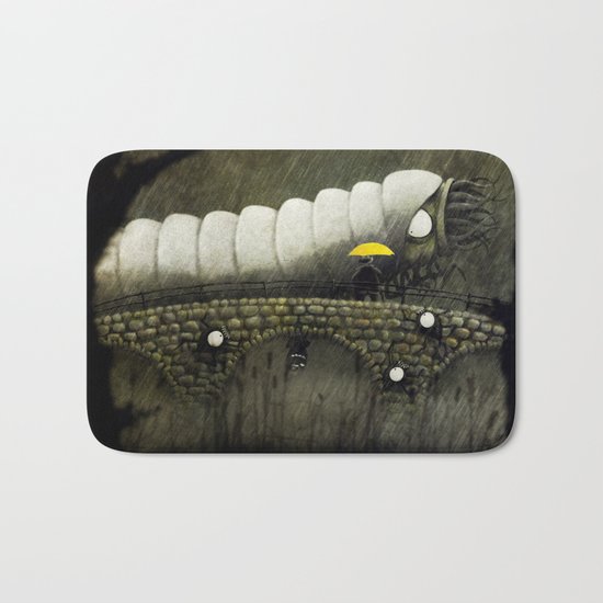 Uncospicuolicious Bath Mat