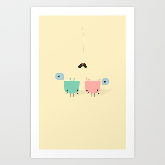 She & He Art Print