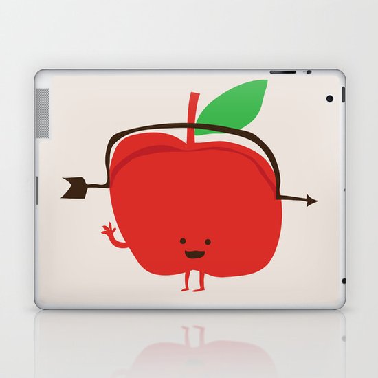 The Apple and The Arrow Laptop & iPad Skin