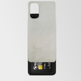 Abstract beige grey scrapbook Android Card Case