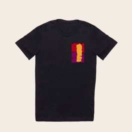 The resistence of Art. Color is freedom. T Shirt