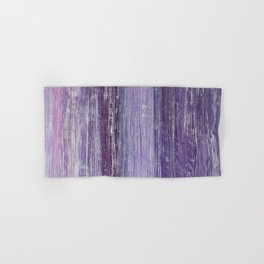 Purple Woodland Hand & Bath Towel