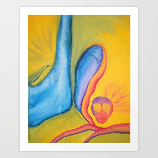 Bop Art Print