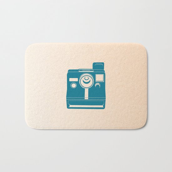 Creativity Inspirational Quote Bath Mat