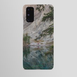 Grassi Lakes Trail | Canmore, Alberta | Landscape Photography Android Case