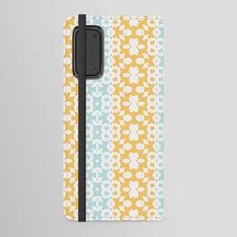 Abstract Fascade Pattern Artwork 04 Color 3 Android Wallet Case