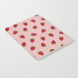 Cute Strawberries Notebook