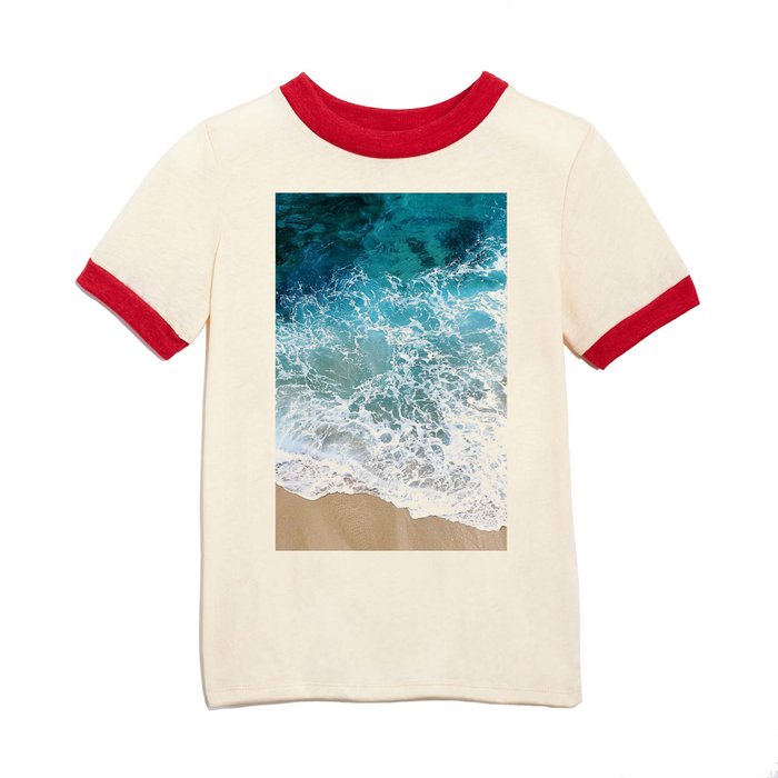 Ocean Waves I Kids T Shirt