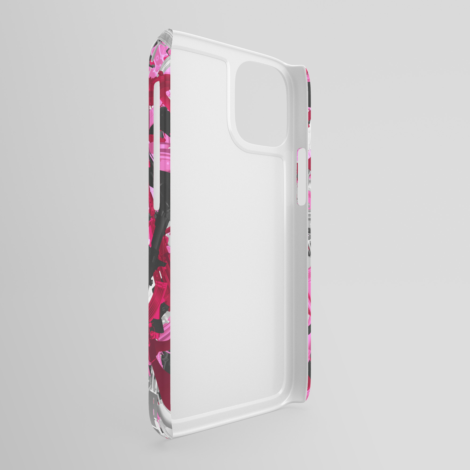 Pink Guns Camo Iphone Case By Dima V Society6 Pink Guns Camo Iphone Case By Dima V Society6