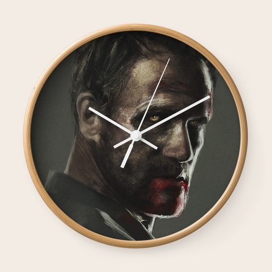 THIS SORROWFUL LIFE Wall Clock