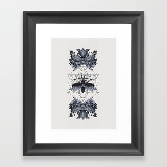 The Panoply Plate 05 Framed Art Print