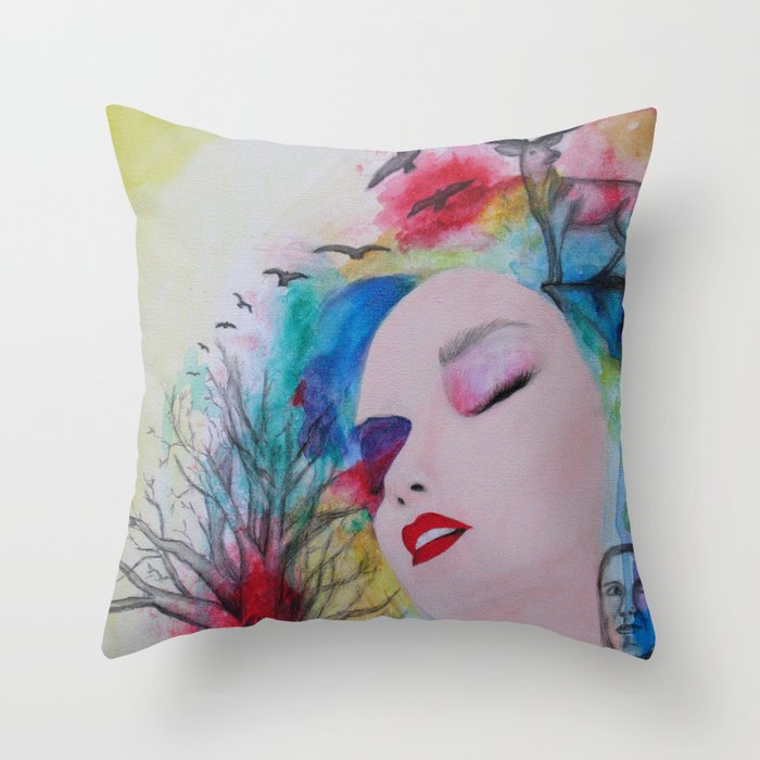 Remember Who You Are Throw Pillow