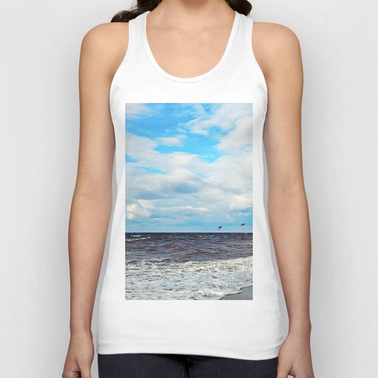 Flying Cormorants Unisex Tank Top