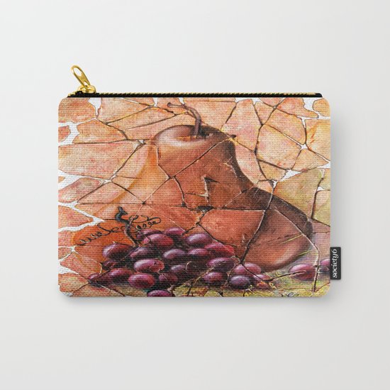 Pear & Grapes Fresco Carry-All Pouch
