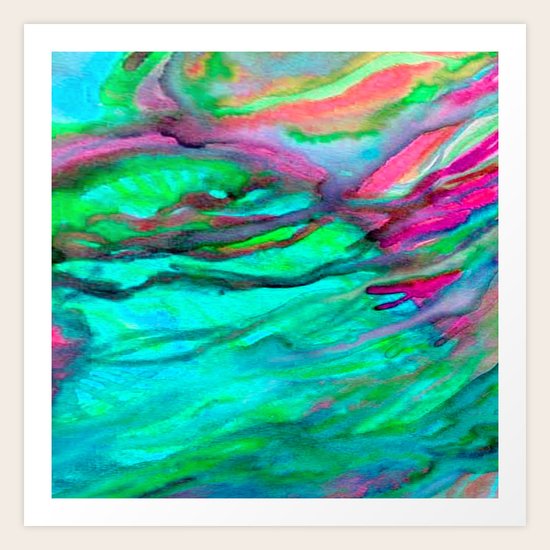 Spring 08 Art Print