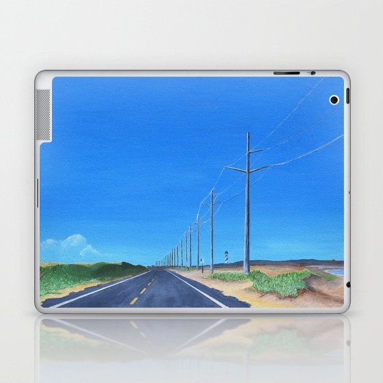 Highway 12 South Laptop & iPad Skin