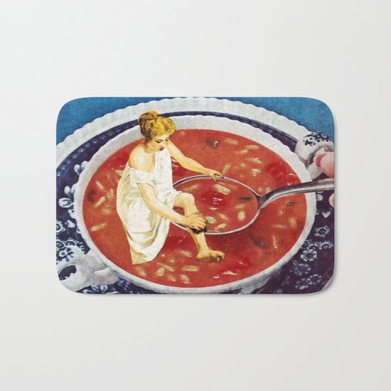 Bathing Ladies, Part 1 Bath Mat