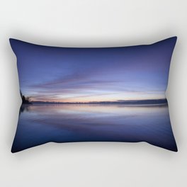 Lake Monona sunrise Rectangular Pillow